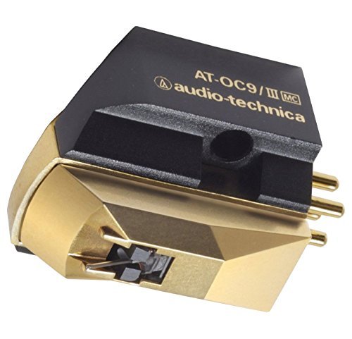 Audio-Technica AT-OC9/III MicroCoil Special Line Contact Turntable Cartridge Cartridges/Styli