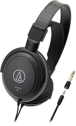 Audio-Technica ATH-AVC200 SonicPro Over-Ear Closed-Back Dynamic Headphones Headphone