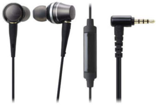 Audio-Technica ATH-CKRS90iS Sound Reality In-Ear High-Resolution Headphones with Mic & Control Headphone