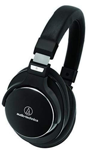 Audio-Technica ATH-MSR7NC SonicPro High-Resolution Headphones with Active Noise Cancellation Headphone