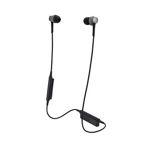 Audio-Technica Sound Reality Wireless In-Ear Headphones, Black ATH-CKR55BTBK Headphone