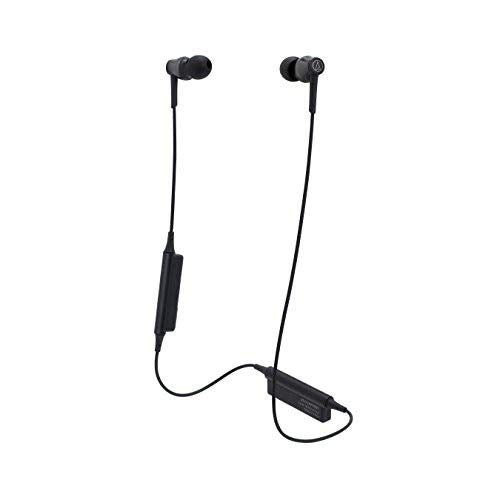 Audio-Technica Sound Reality Wireless In-Ear Headphones, Black ATH-CKR35BTBK Headphone