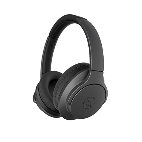 Audio-Technica QuietPoint? ATH-ANC700BT - Wireless Active Noise-Cancelling Headphones Headphone