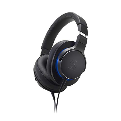 Audio-Technica ATH-MSR7bBK Over-Ear High-Resolution Headphones, Black Headphone