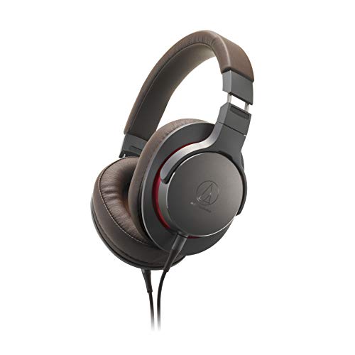Audio-Technica ATH-MSR7bGM Over-Ear High-Resolution Headphones, Gunmetal Headphone
