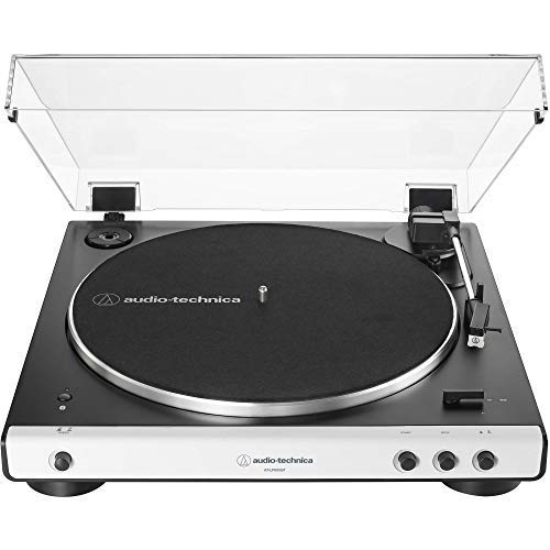 Audio-Technica AT-LP60X Fully Automatic Belt-Drive Stereo Turntable Turntables