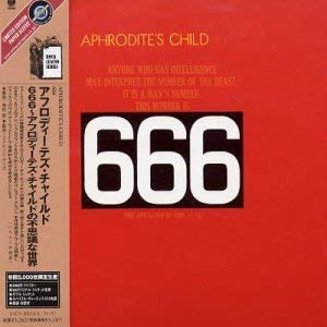 Aphrodite's Child 666: The Apocalypse of CD