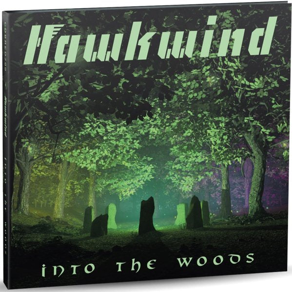 Hawkwind INTO THE WOODS CD