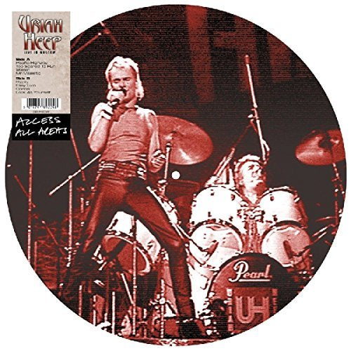 Uriah Heep Access All Areas - Live In Moscow Vinyl