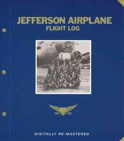 Jefferson Airplane FLIGHT LOG CD