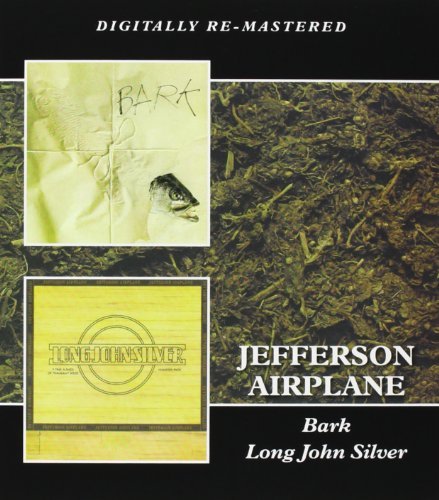 Jefferson Airplane BARK / LONG JOHN SILVER CD