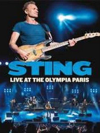 STING LIVE OLYMPIA PARIS DVD