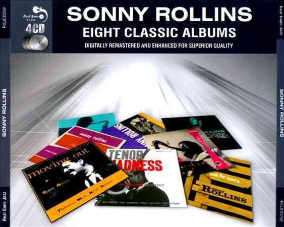 Sonny Rollins Eight Classic Albums CD