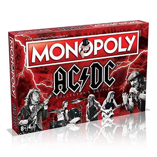 AC/DC AC/DC Monopoly Board Game Board Games