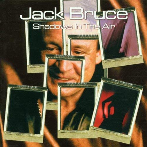 Jack Bruce Shadows In The Air CD