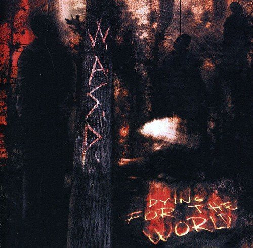 Wasp Dying For The World CD