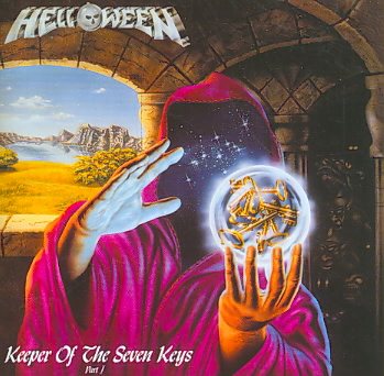 Helloween Keepers Of The Seven Keys Pt. 1 CD