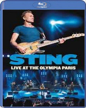 Sting LIVE OLYMPIA PARIS Blu-Ray