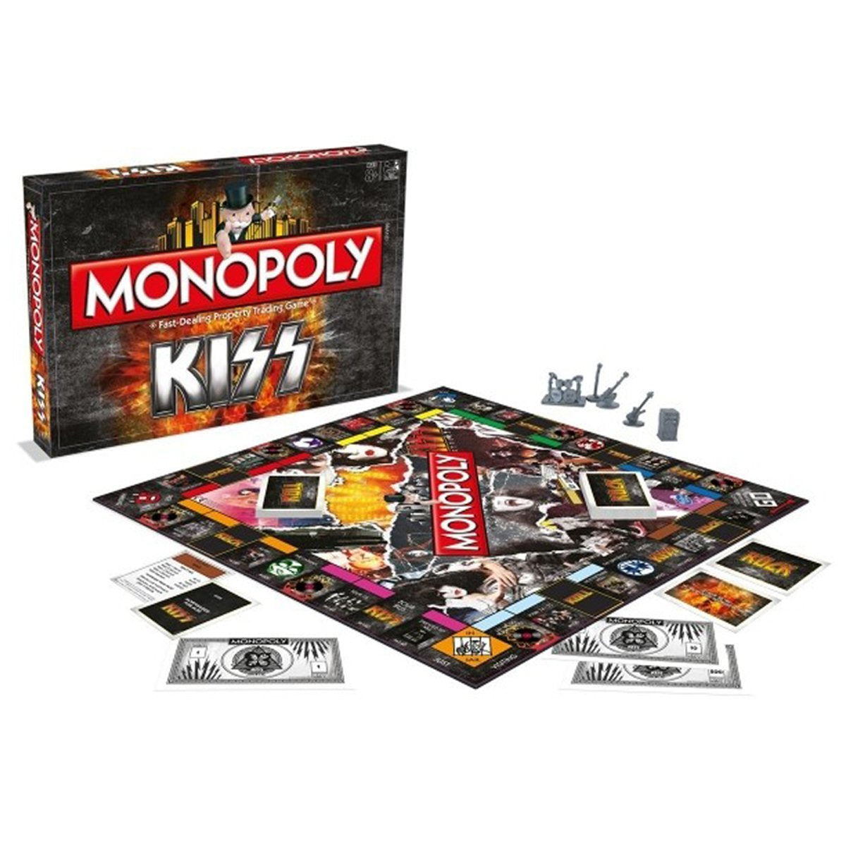 Kiss   Monopoly - Kiss Accessories