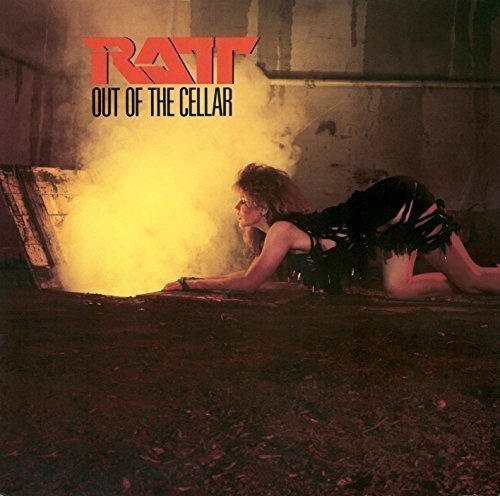 Ratt OUT OF THE CELLAR CD