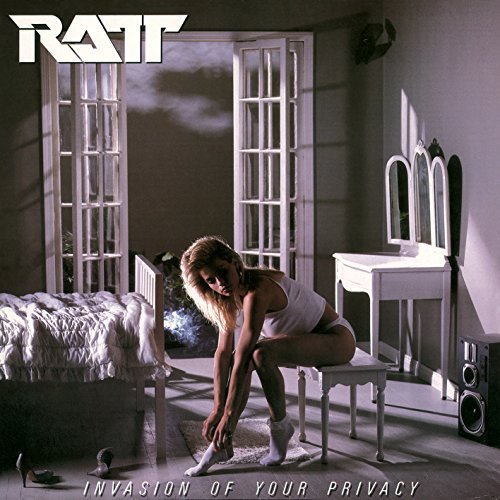 Ratt Invasion of Your Privacy CD