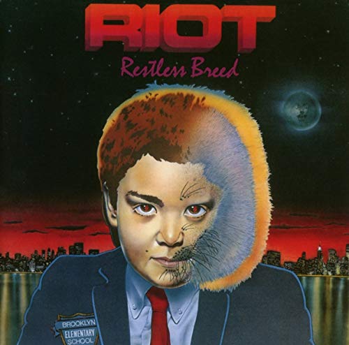 RIOT RESTLESS BREED CD