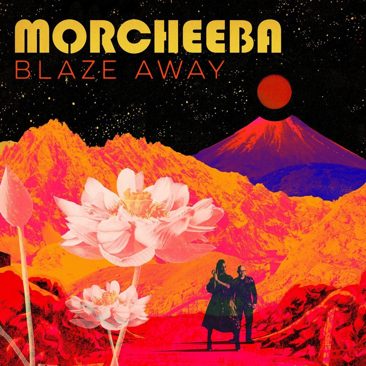 Mocheeba Blaze Away Vinyl