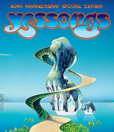 Yes YESSONGS Blu-Ray