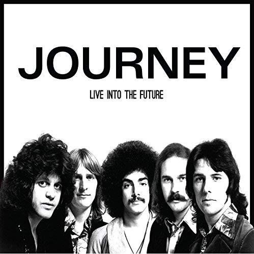 Journey Live Into The Future CD