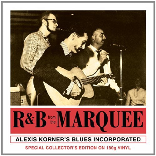 Alexis Korner's Blues Inc. R&B = MARQUEE Vinyl