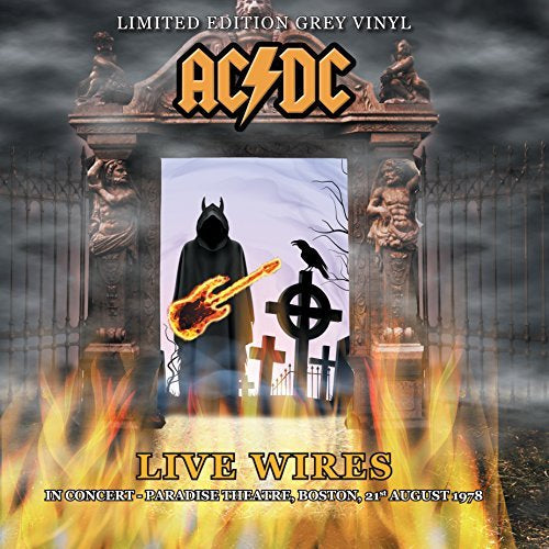 AC/DC Ac/Dc - Live Wires - In Concert - Boston 1978  Vinyl