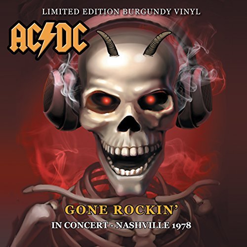 AC/DC Ac/Dc - Gone Rockin - In Concert - Nashville 1978  Vinyl
