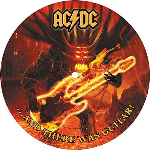 AC/DC Ac/Dc - And There Was Guitar 1979 : Picture Disc Vinyl