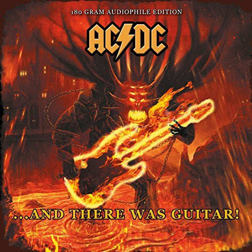 AC/DC Ac/Dc - And There Was Guitar! In Concert - Maryland 1979   Vinyl