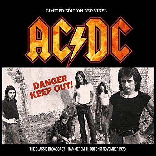 AC/DC Ac/Dc - Danger - Keep Out!: Limited Edition On Red Vinyl Vinyl