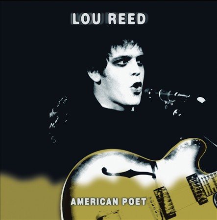 Lou Reed AMERICAN POET Vinyl