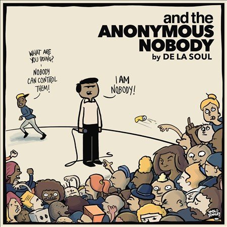 De La Soul AND THE ANONYMOUS NOBODY CD