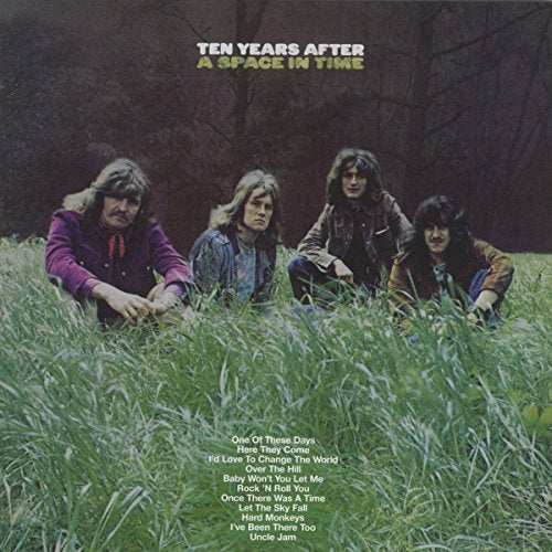 Ten Years After Space In Time CD