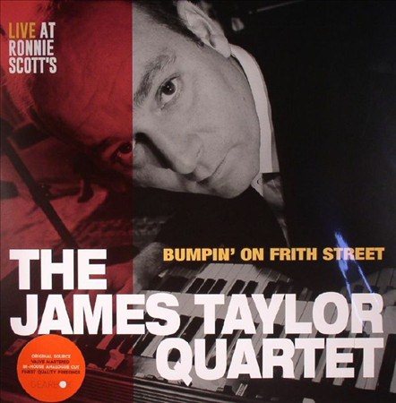 James Quartet Taylor Bumpin_x001A_ On Frith Street Vinyl