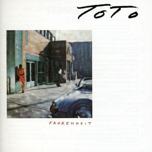 Toto Fahrenheit CD