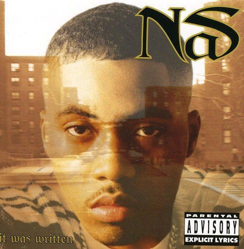 Nas It Was Written CD