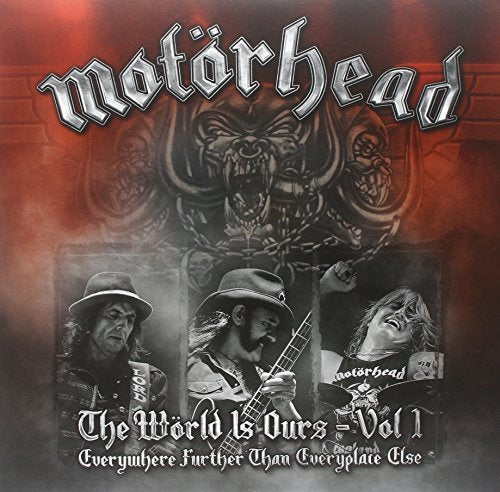 Motorhead World Is Ours Vol 1 Vinyl
