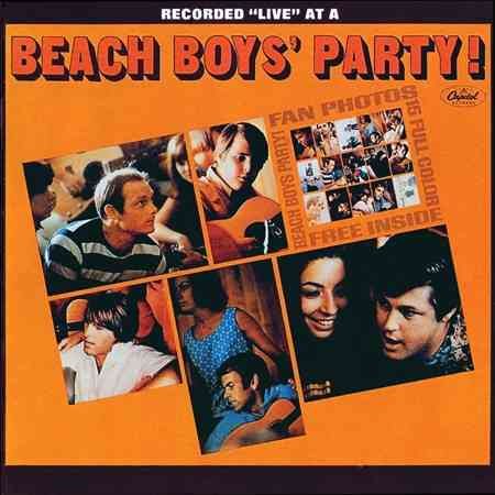 The Beach Boys PARTY! CD