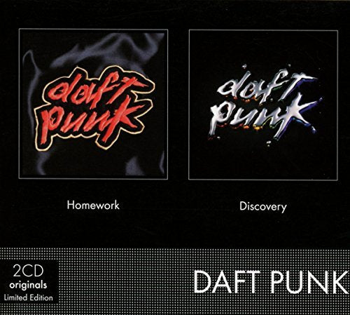 DAFT PUNK HOMEWORK/DISCOVERY CD