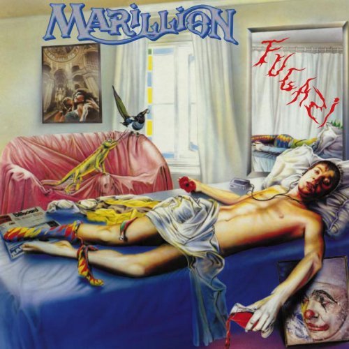 Marillion FUGAZI Vinyl
