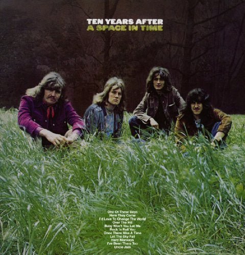 Ten Years After A Space In Time Vinyl