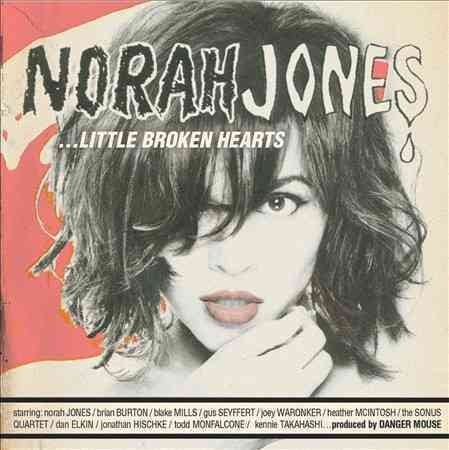 Norah Jones LITTLE BROKEN HEARTS Vinyl