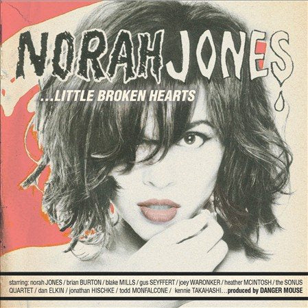 Norah Jones Little Broken Hearts CD