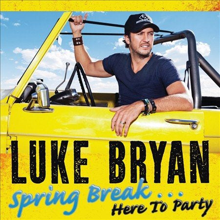 Luke Bryan SPRING BREAK...HERE CD