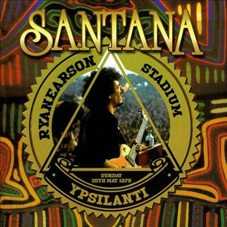 Santana Rynearson Stadium, Ypsilanti 25-05-75 Vinyl